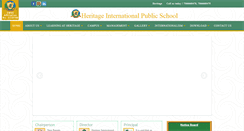 Desktop Screenshot of heritageschools.org
